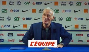 Deschamps : «Giroud ? C'est acté depuis un bon moment» - Foot - CM 2022 - Bleus