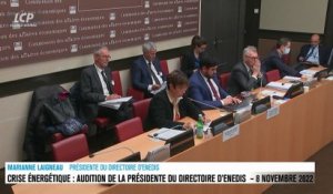 Audition à l'Assemblée nationale - Enedis : audition de Marianne Laigneau, présidente du directoire