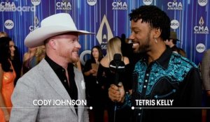 Cody Johnson On Winning The CMA Award For Video Of The Year, His Upcoming Live Album, Kelly Clarkson Covering His Track & More | CMA Awards 2022
