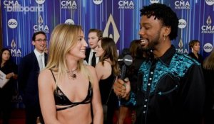 Ingrid Andress On Reaching 1 Billion Streams, Collaborating With Sam Hunt, Touring With Keith Urban & More | CMA Awards 2022