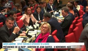 Audition à l'Assemblée nationale - Prochain PDG de la RATP : audition de Jean Castex