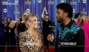 Lindsay Ell On Reaching 300 Million Streams, Her Upcoming Tour With Shania Twain & More | CMA Awards 2022