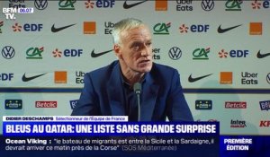 Giroud, Benzema, Griezmann... Didier Deschamps a dévoilé une liste des Bleus pour le Mondial sans grande surprise