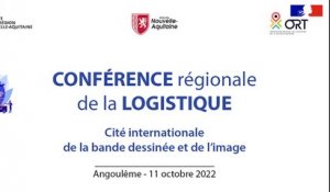 Conférence régionale de la logistique du 11 octobre 2022 - DREAL Nouvelle-Aquitaine