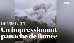 Explosion dans une usine chimique en Isère : la situation est "maîtrisée"