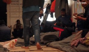 Crise migratoire : la France va accueillir l'Ocean Viking "à titre exceptionnel" à Toulon