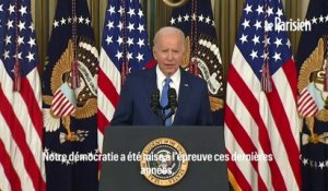 Biden confirme « avoir l'intention » de briguer un second mandat, mais le confirmera l'an prochain