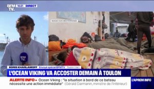 Ocean Viking: le navire humanitaire va être accueilli à Toulon