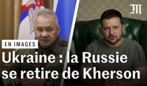 Les militaires russes annoncent leur retrait de la ville stratégique de Kherson suscitant la prudence de l’Ukraine