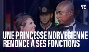 La princesse Märtha-Louise de Norvège renonce à ses fonctions pour son fiancé chaman