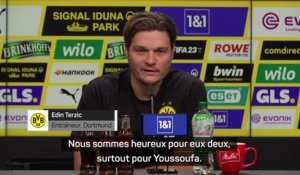 Dortmund - Terzic : "À nos yeux, Moukoko l'a mérité [sa convocation au Mondial]"