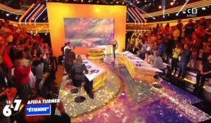 Regardez la prestation... hors normes de Afida Turner, hier soir en direct sur le plateau de "Touche pas à mon poste"