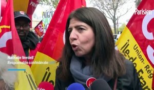 Paris: mobilisation faible pour la hausse des salaires