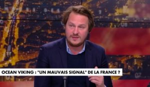 Geoffroy Lejeune : «C'est l'invention du droit imprescriptible du migrant à venir s'installer en Europe»
