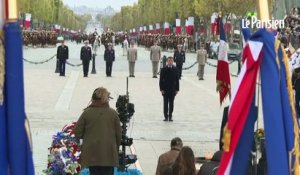 Cérémonies du 11-Novembre : Emmanuel Macron a présidé les commémorations de l’Armistice de 1918