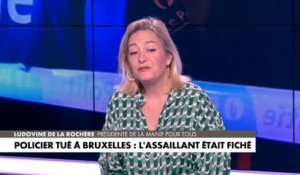 Ludovine de la Rochère : «Nous sommes faibles face à ce type d'individus», sur la délinquance en France et en Belgique