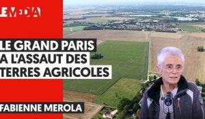 LE GRAND PARIS À L'ASSAUT DES TERRES AGRICOLES