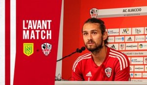 Avant-match FCN-ACA (J15 - Ligue1)