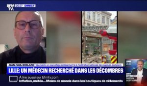Immeubles effondrés à Lille: comment procèdent les secours pour tenter de retrouver le médecin disparu?