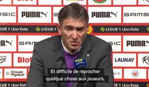 15e j. - Montanier : "Difficile de reprocher quelque chose aux joueurs"