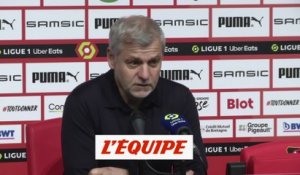 Genesio : « Un très bon début de saison » - Foot - L1 - Rennes