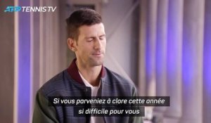 ATP Finals - Djokovic : "Un titre ici serait la cerise sur le gâteau"
