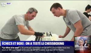 Un peu de boxe et d'échecs: on a testé le chessboxing
