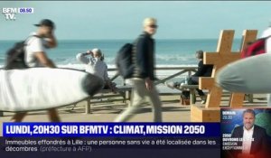 Climat: faudra-t-il déplacer la ville de Lacanau d'ici à 2050 pour faire face au recul des côtes?