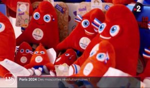 Paris 2024 - Le Comité d’organisation a dévoilé ce matin les "Phryges", les deux mascottes des Jeux olympiques et paralympiques - VIDEO