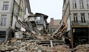 Effondrement d'immeubles à Lille : "C'était une poudrière", témoigne une habitante d'un appartement détruit