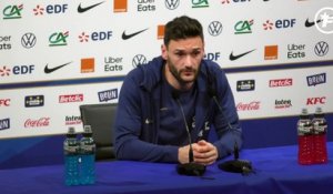 Le beau message d'Hugo Lloris à Steve Mandanda