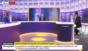 Zones à faibles émissions : "Le sujet ce n'est pas de créer des ‘Gilets Jaunes’, mais de préserver la santé des Français", assure Christophe Béchu