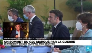 Sommet du G20 : "L'objectif d'Emmanuel Macron est continuer à faire vivre le multilatéralisme"