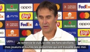 Lopetegui : "Triste de quitter un club que j'aime"