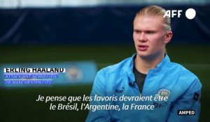 Brésil, Argentine, France, Angleterre: les favoris de Haaland pour le Mondial