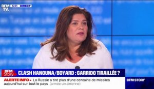 Pour Raquel Garrido, les Insoumis doivent continuer d'aller sur le plateau de Cyril Hanouna