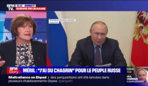 "J'ai du chagrin pour la Russie": Macha Méril se confie sur BFMTV