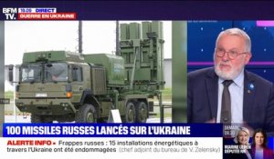 Guerre en Ukraine: le système antiaérien "fonctionne relativement bien", explique le colonel Michel Goya