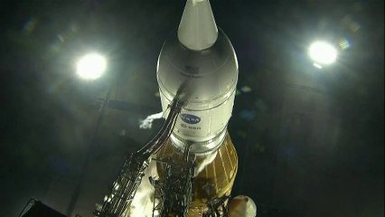 La nouvelle méga-fusée de la Nasa décolle pour la première fois vers la Lune