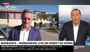 Camp de migrants à Giens: A quelques minutes de l'antenne, la préfecture du Var interdit le direct de "Morandini Live" prévu ce matin, provoquant la colère du sénateur Stéphane Ravier ! - VIDEO