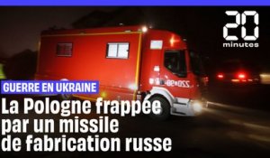 Guerre en Ukraine : Un missile de fabrication russe tombe à la frontière polonaise
