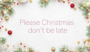 Amy Grant - Christmas Don't Be Late (Lyric Video)