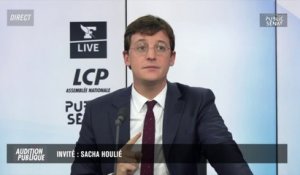 Retraites : Sacha Houlié anticipe un 49.3 sur un budget de la Sécurité sociale rectificatif