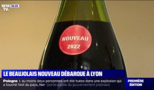 Le Beaujolais nouveau 2022 débarque à Lyon