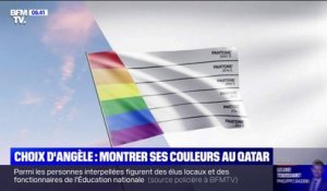 Le choix d'Angèle - le drapeau arc-en-ciel devient blanc pour contourner la censure au Qatar
