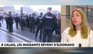 Caroline Pilastre sur l’évacuation du campement de migrants du boulevard de la Chapelle :« C’est une situation inhumaine. Ces personnes sont régulièrement délocalisées» dans #MidiNews