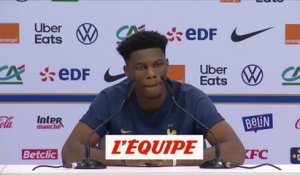 Tchouaméni : «L'objectif n'a pas changé» - Foot - CM 2022 - Bleus