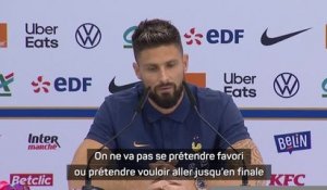 France - Giroud : ''C'est toujours un rêve de gosse"