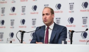 Le Prince William s'engage à soutenir l'Angleterre et le Pays de Galles lors de la Coupe du monde