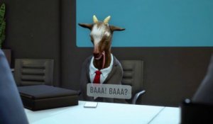 Goat Simulator 3 - Bande-annonce de lancement
